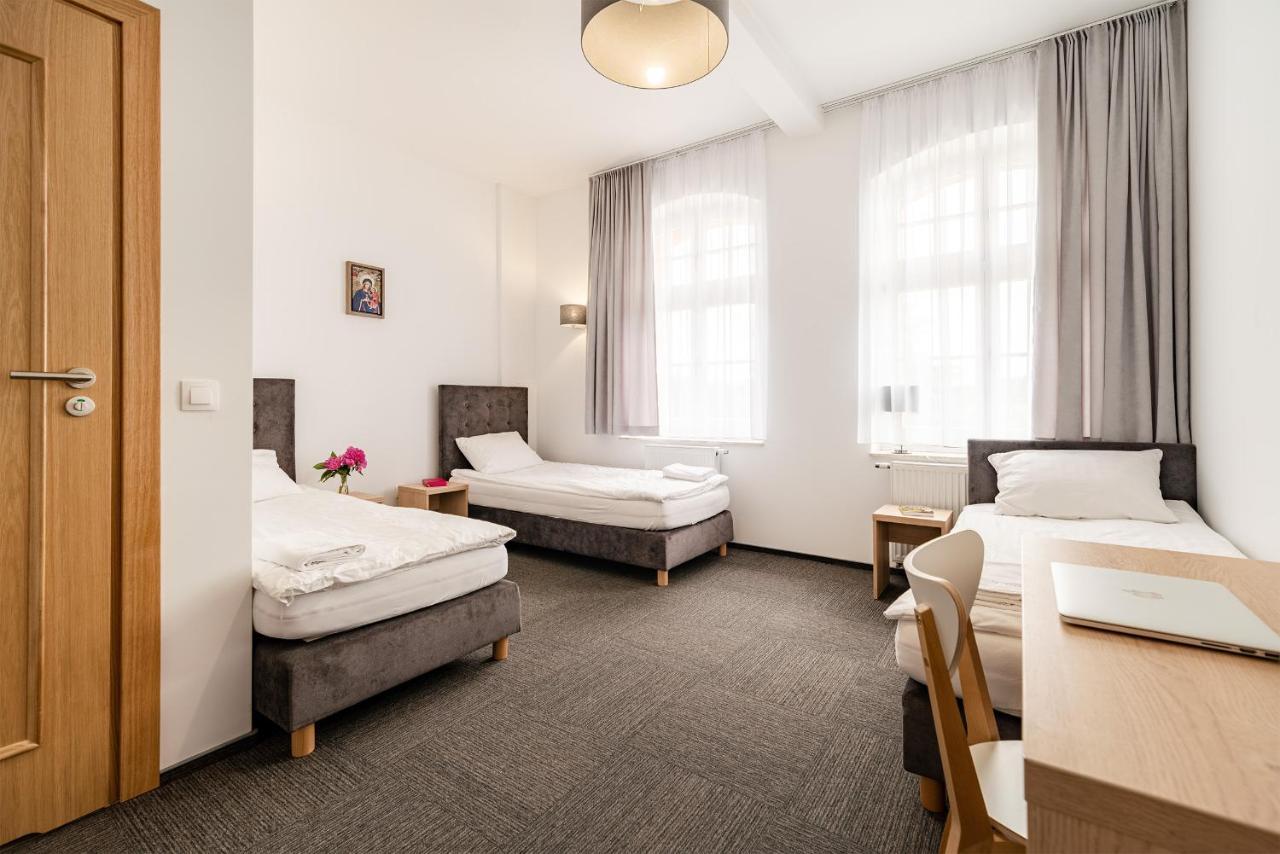 Domus Mariae Gietrzwałd Exterior foto