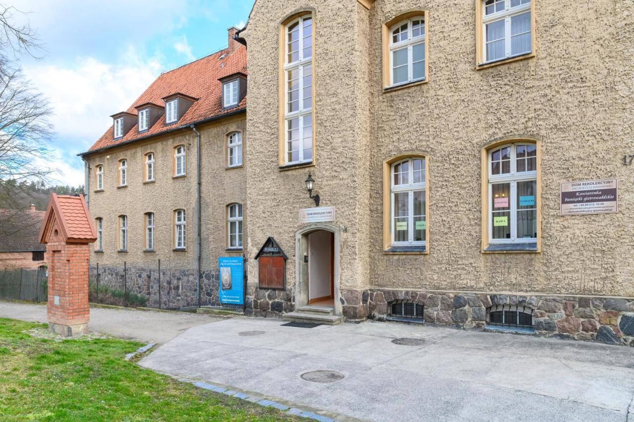 Domus Mariae Gietrzwałd Exterior foto